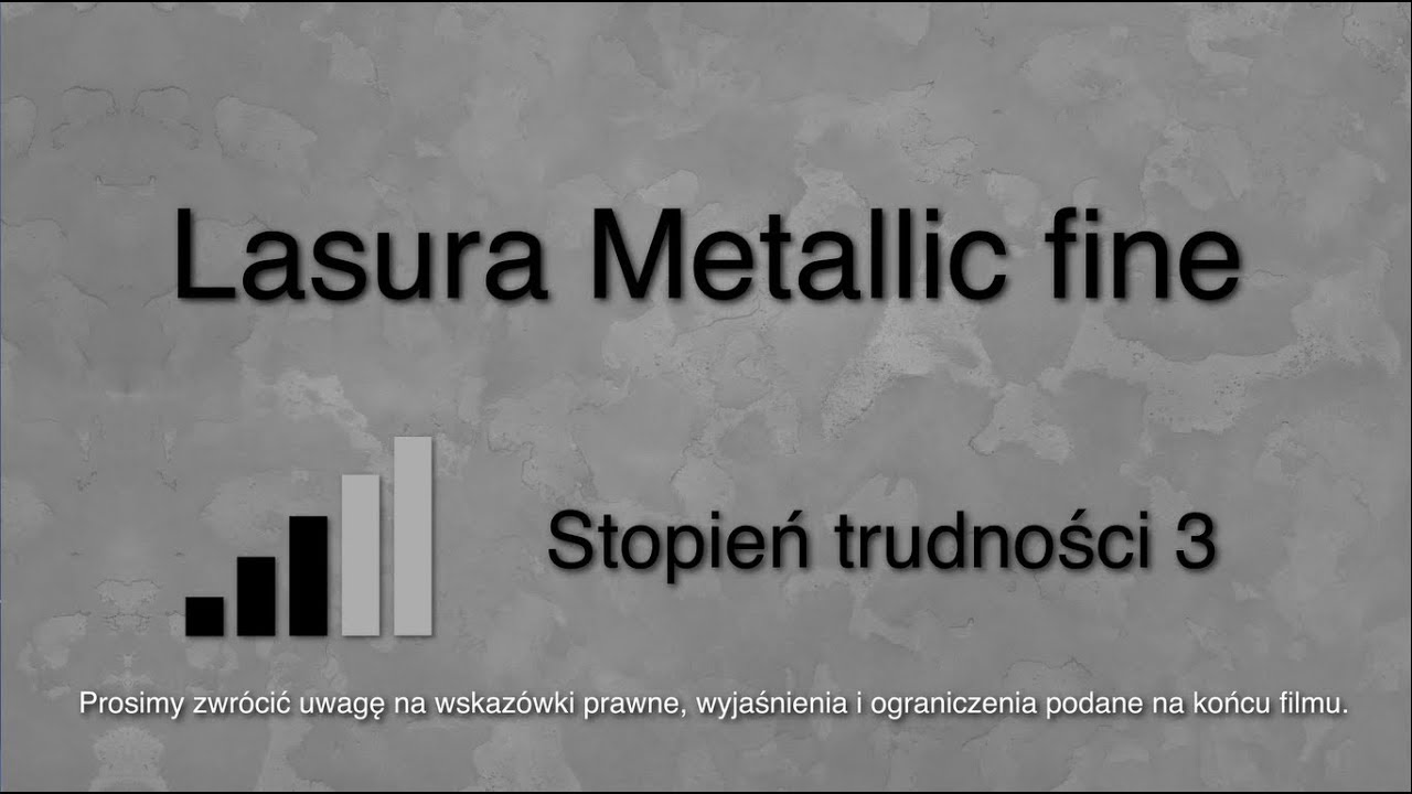 Lasura Metallic fine - StoSignature - DEKORACYJNE POWŁOKI ELEWACYJNE
