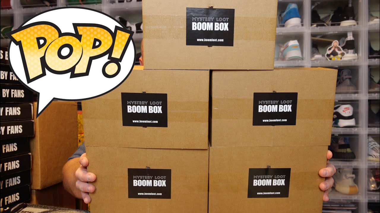 Opening a $275 EPIC VAULTED & GRAIL Funko Pop Mystery Box