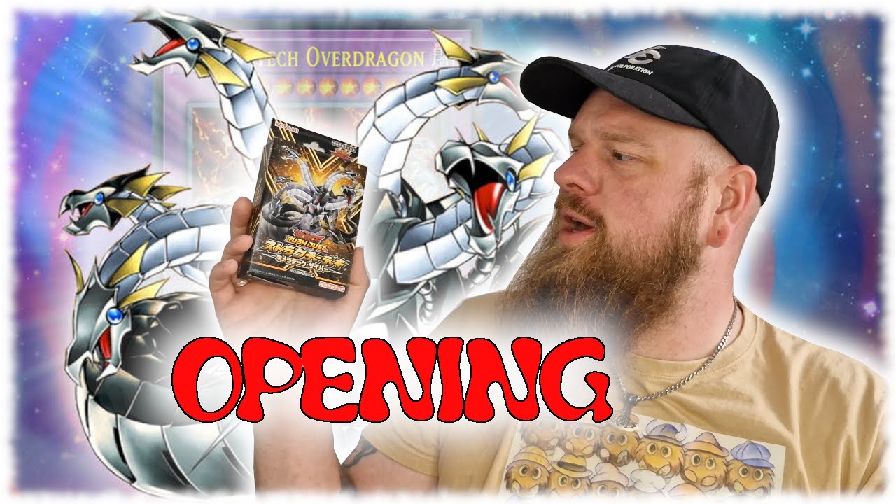 Yu-Gi-Oh! Rush Duel Structure Deck Chimeratech Cyber Opening August 2025 Deutsch