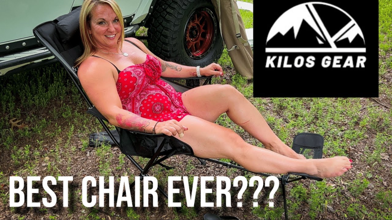 Действительно ли новое кресло KILOS GEAR High-Back Armchair 2.0 — лучшее кресло для отдыха на отк...