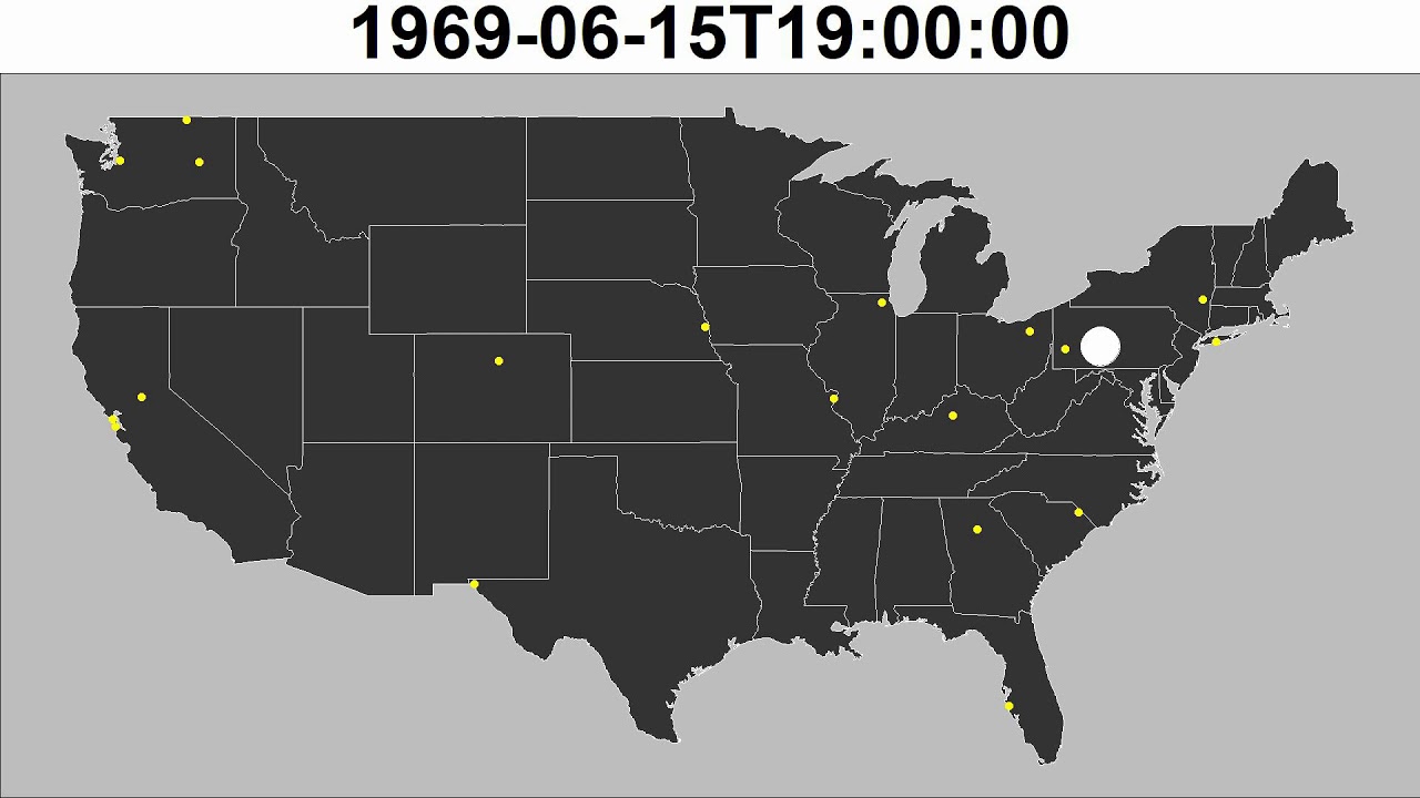 NUFORC UFO SIGHTINGS (1960s)