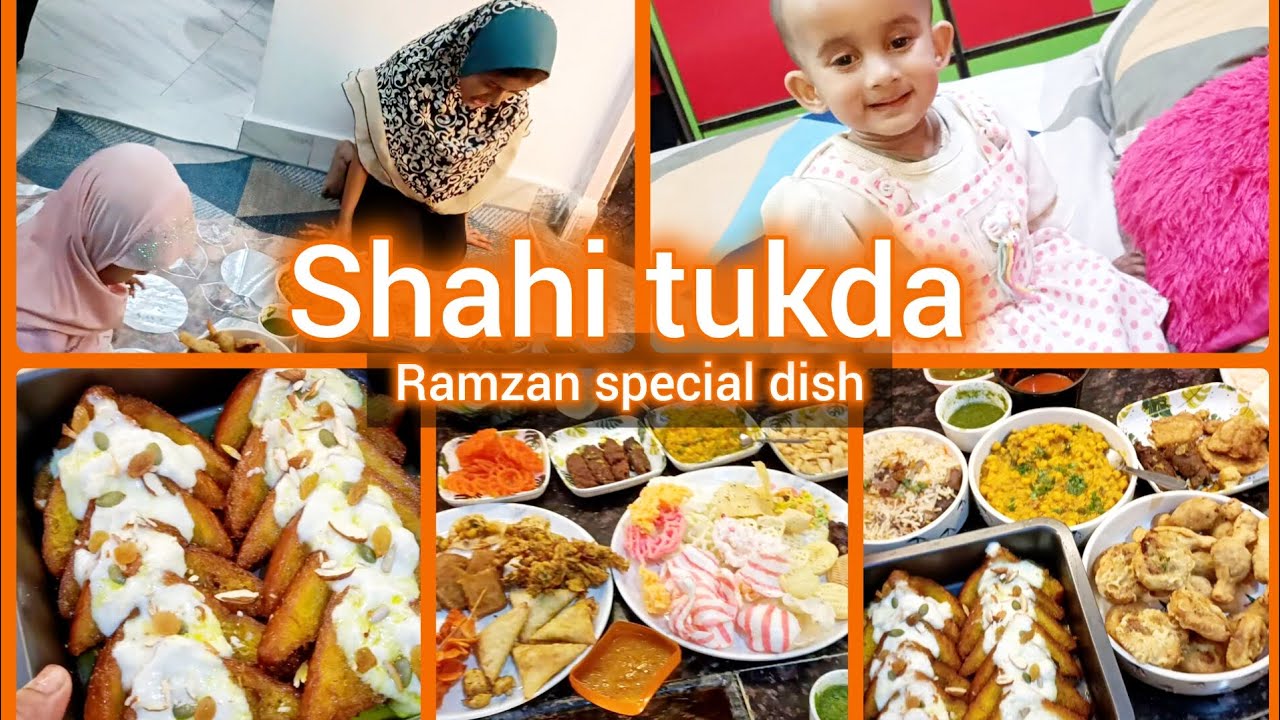 Ramazan special shahi tukda recipe | bahr se aayi muradabadi biryani | iftar special keema toffee |