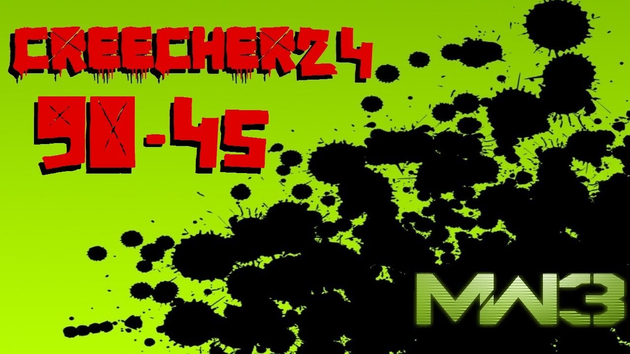 Call of Duty: MW3- Demolition, Mission, MP7- 90-45 (HD)