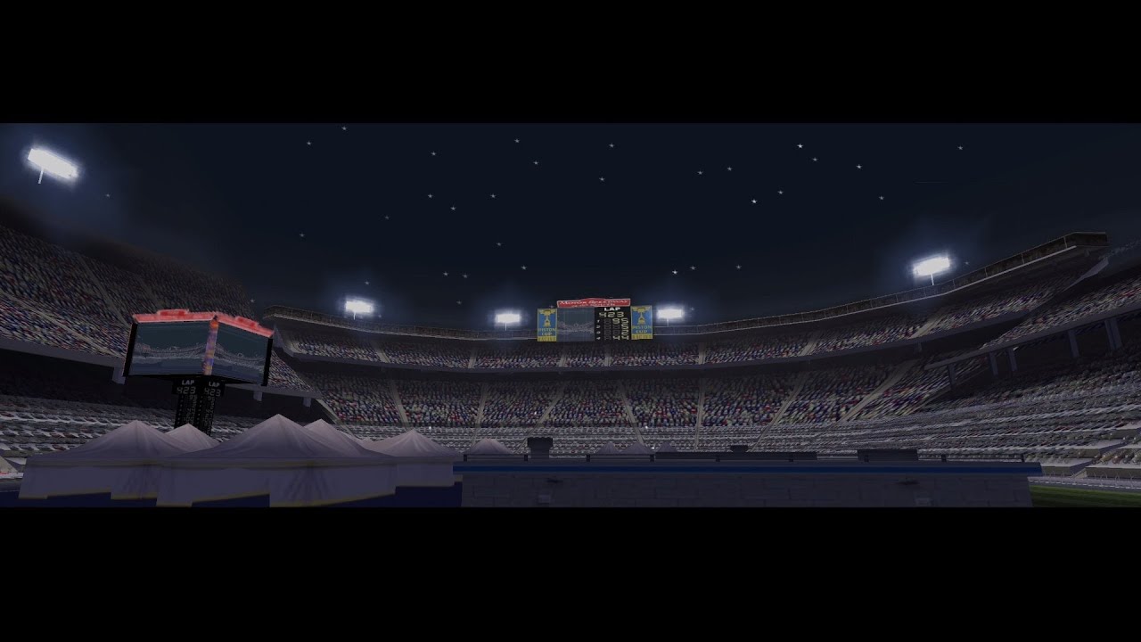 Cars GameCube - Motor City Speedway of the South (Dolphin)