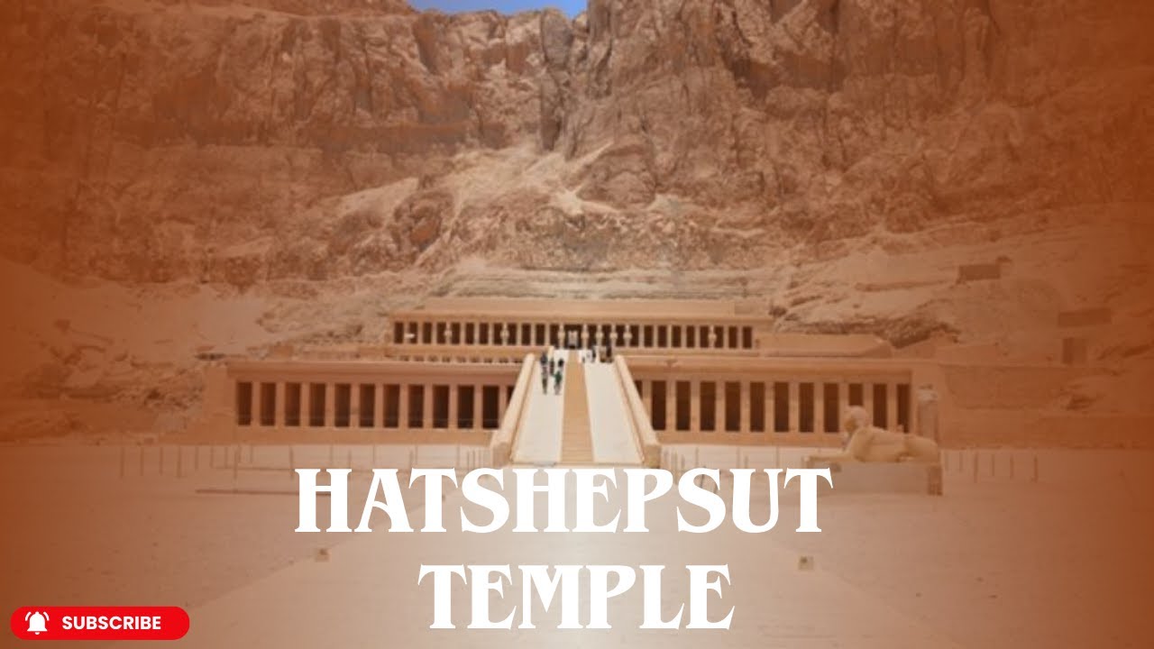 Hatshepsut Temple at Deir el-Bahari | History & Architecture #Hatshepsut #EgyptHistory #Pharaoh
