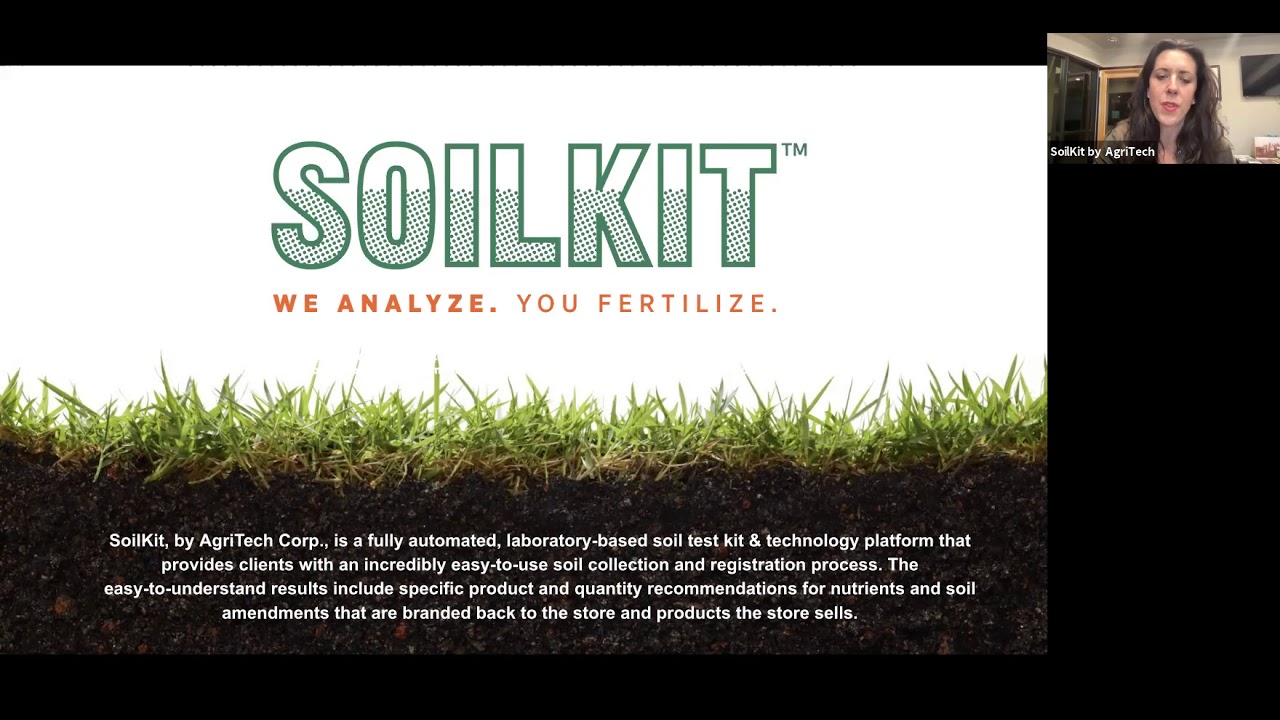 Christina explains: SoilKit for customers