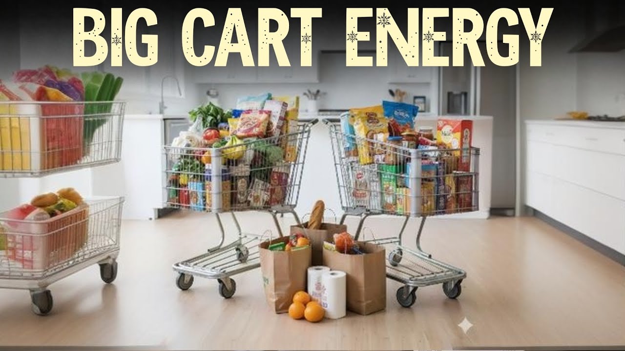 FAMILY OF 13 - Mom's $900 Grocery Haul!