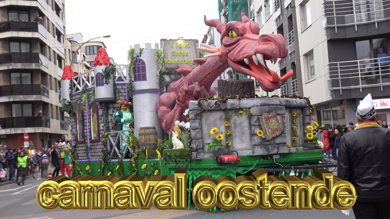 Carnavalstoet Oostende 2023