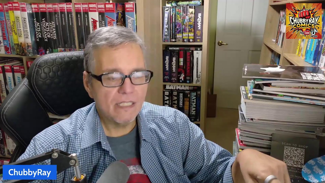 ChubbyRay Comics Live