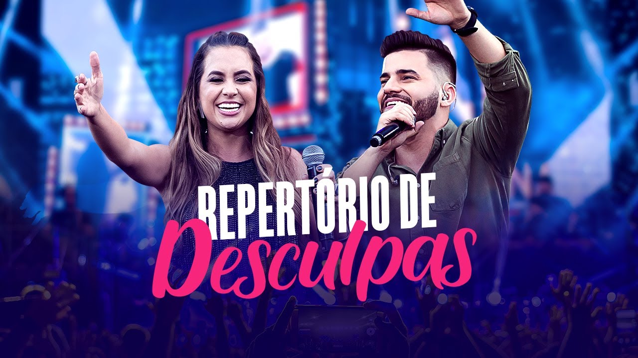 Mariana e Mateus - REPERTÓRIO DE DESCULPAS - DVD Lado a Lado