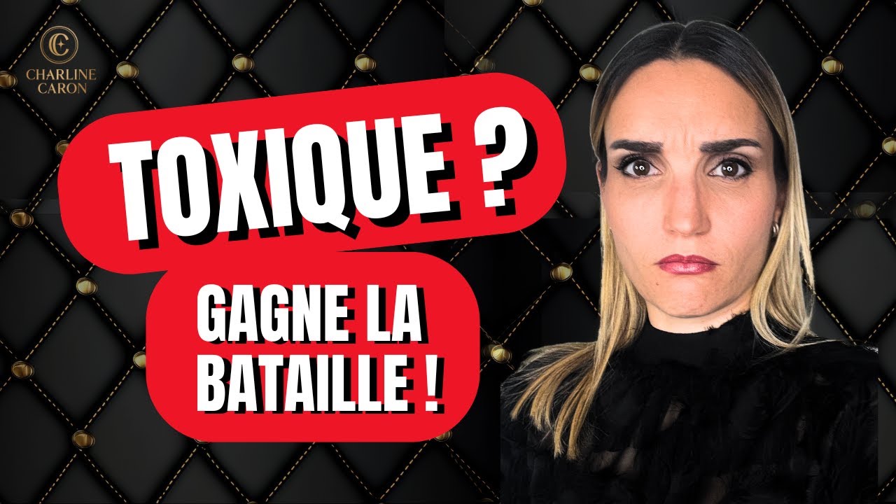 Comment déstabiliser une personne toxique et ne plus jamais subir