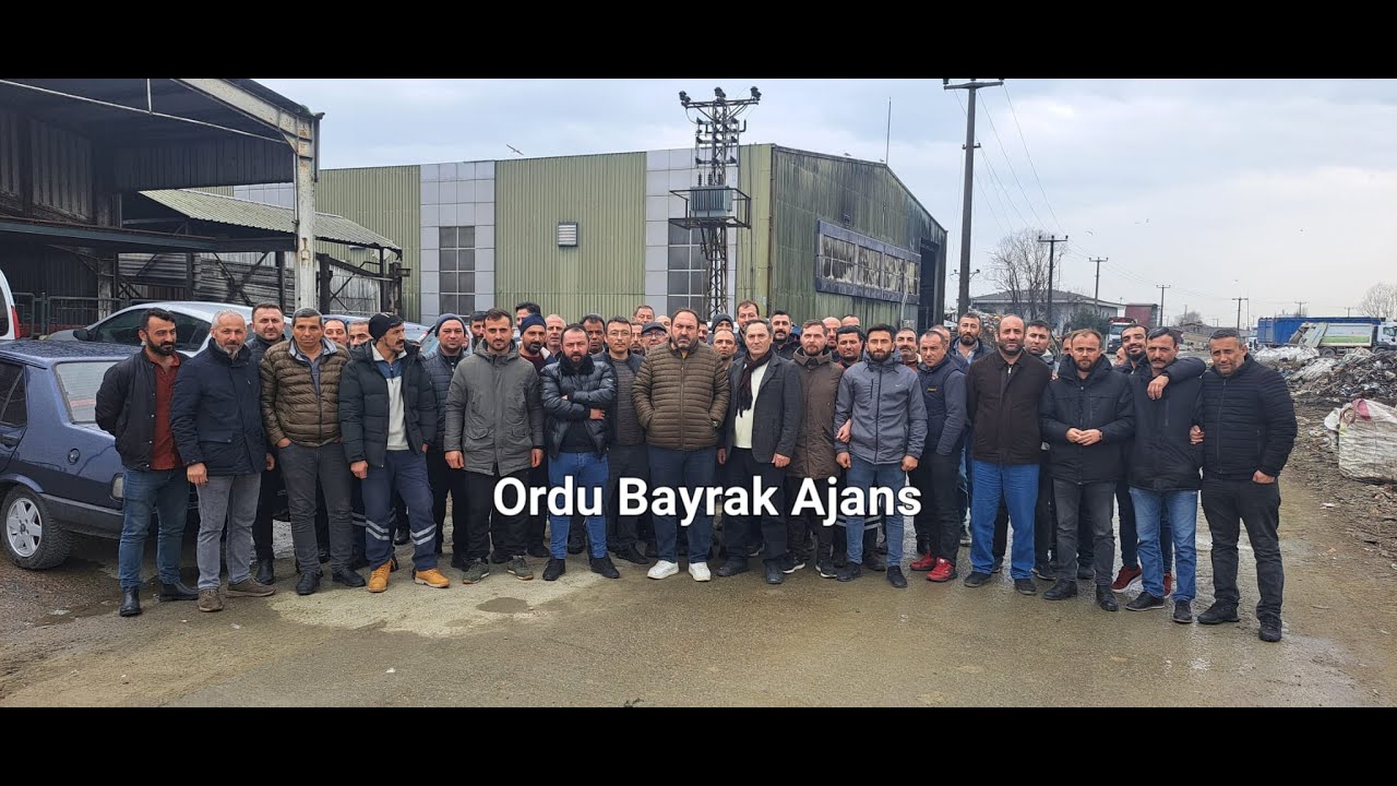 ORDU BÜYÜKŞEHİR BELEDİYESİ ÇÖP NAKİL İŞLERİNİ YAPAN 65 İŞCİ İŞ BIRAKMA EYLEMİ BAŞLATTI- OBA TV