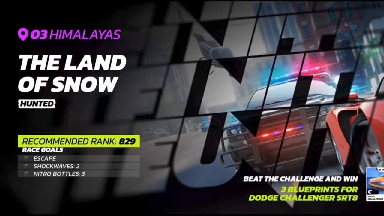 Asphalt 9 Escape - Shockwave  - Nitro Bottles |Wining Race