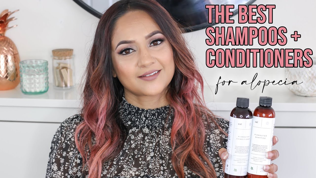 What is the Best Shampoo and Conditioner for Alopecia