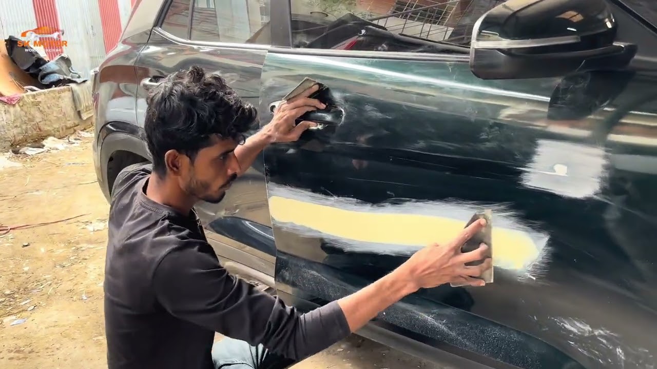 New Creta Paint Job#viralvideo#sk #motor #work #silchar #painting #youtube #plz_subscribe_my_channel