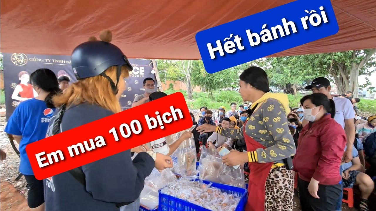 Kh&aacute;ch mua 100 bịch b&aacute;nh tr&aacute;ng trộn nhưng DIVA C&aacute;t Thy kh&ocirc;ng b&aacute;n v&igrave; hết b&aacute;nh
