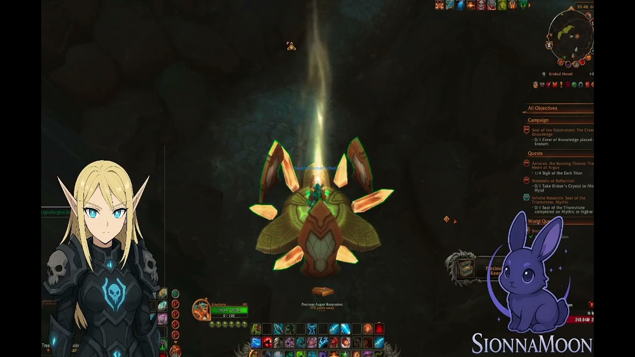 Achievement grind in Legion Remix 228/245 complete