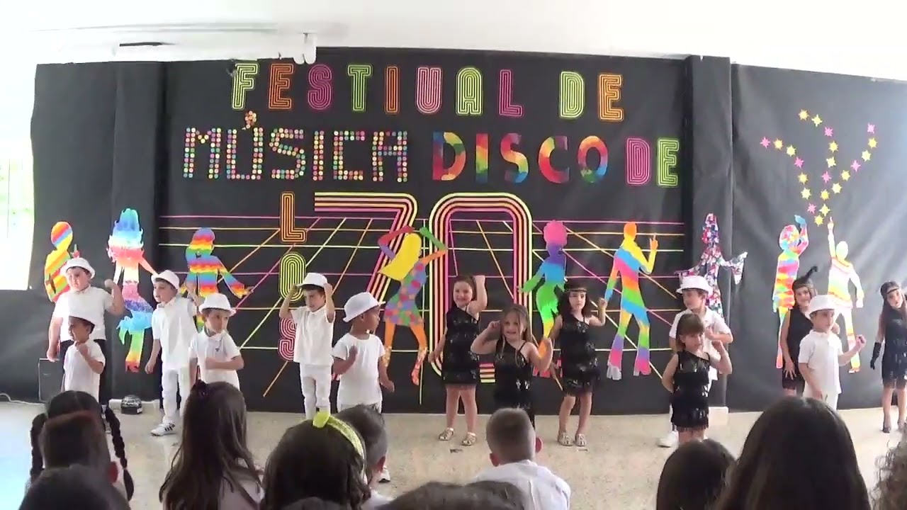 Baile fin de curso Ed.Infantil 2023