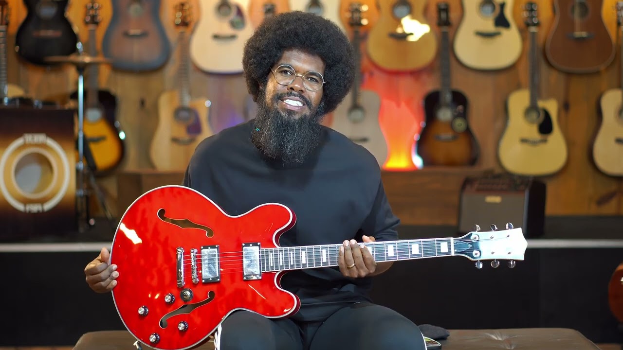 GUITARRA PHX ECLIPSE AC-1 A LINDA E COM SOM ABSURDO!!