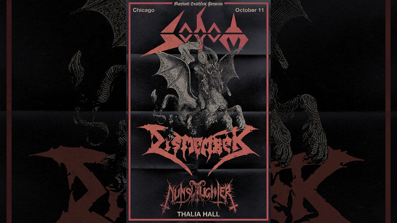 Sodom @ Thalia Hall, Chicago, IL 10.11.24