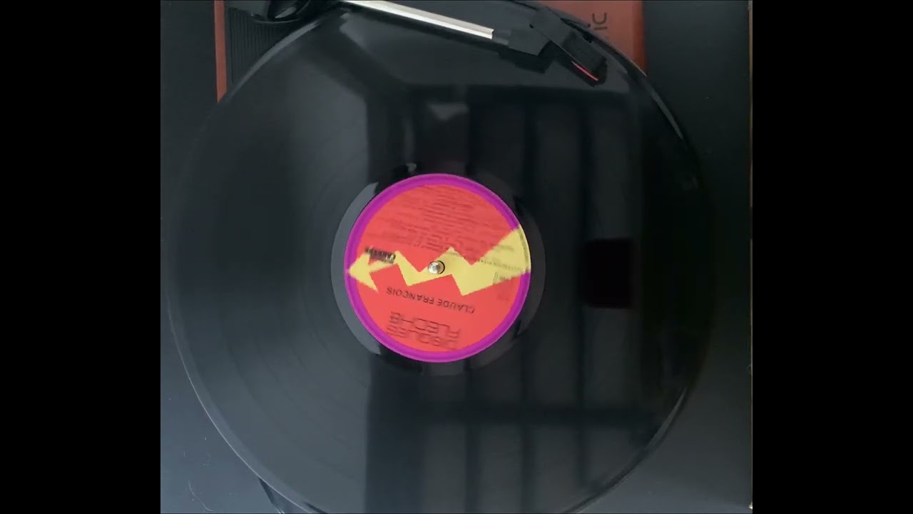 Claude François - Alexandrie Alexandra | Version Vinyle 33 Tours