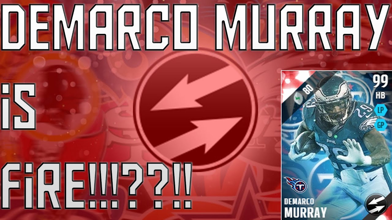 Is DeMarco Murray For Real?~?!!!! ( MUT 16 NFL Movers)