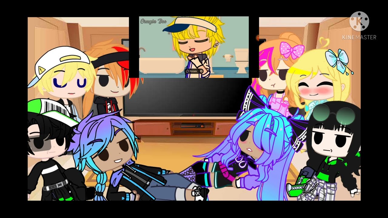 °•°ppg react to memes°•°// part 3(3/?)//cupcake gacha/gacha club/gacha life