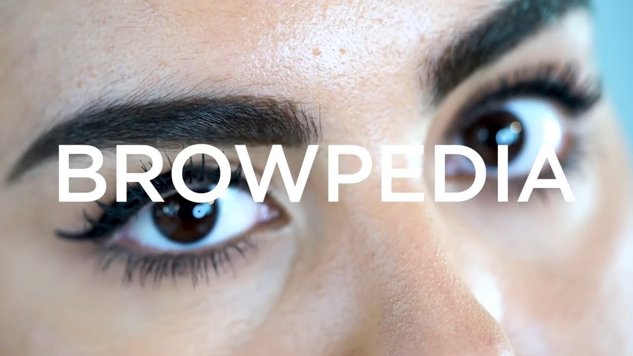 Artdeco Browpedia - Eyebrow Tutorial
