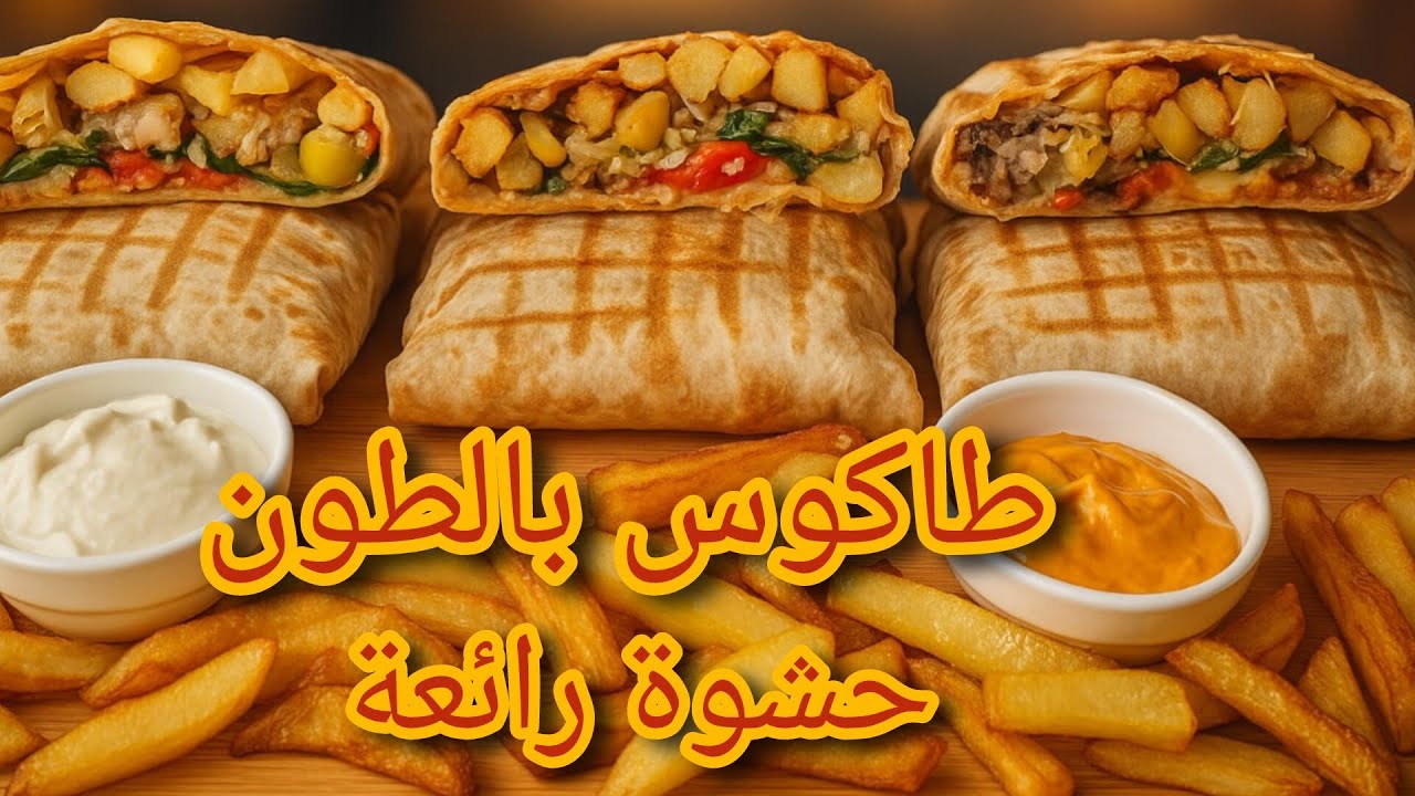 طاكوس بالطون مثل المحلات وبالخلطة السرية تاكوس صحي وشهي. 🔥🔥