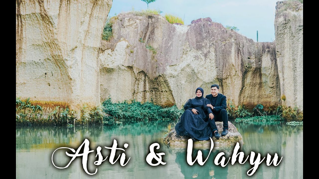 Prewed Cinematic Asti & Wahyu di tebing koja cisoka tangerang ( sony a6400 + lensa sigma 30mm f1.4 )