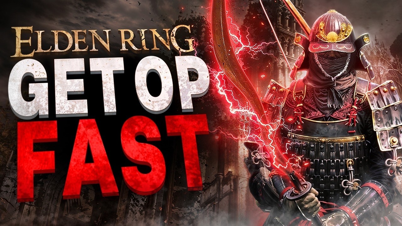 Руководство для начинающих по Elden Ring. Быстро получите OP.