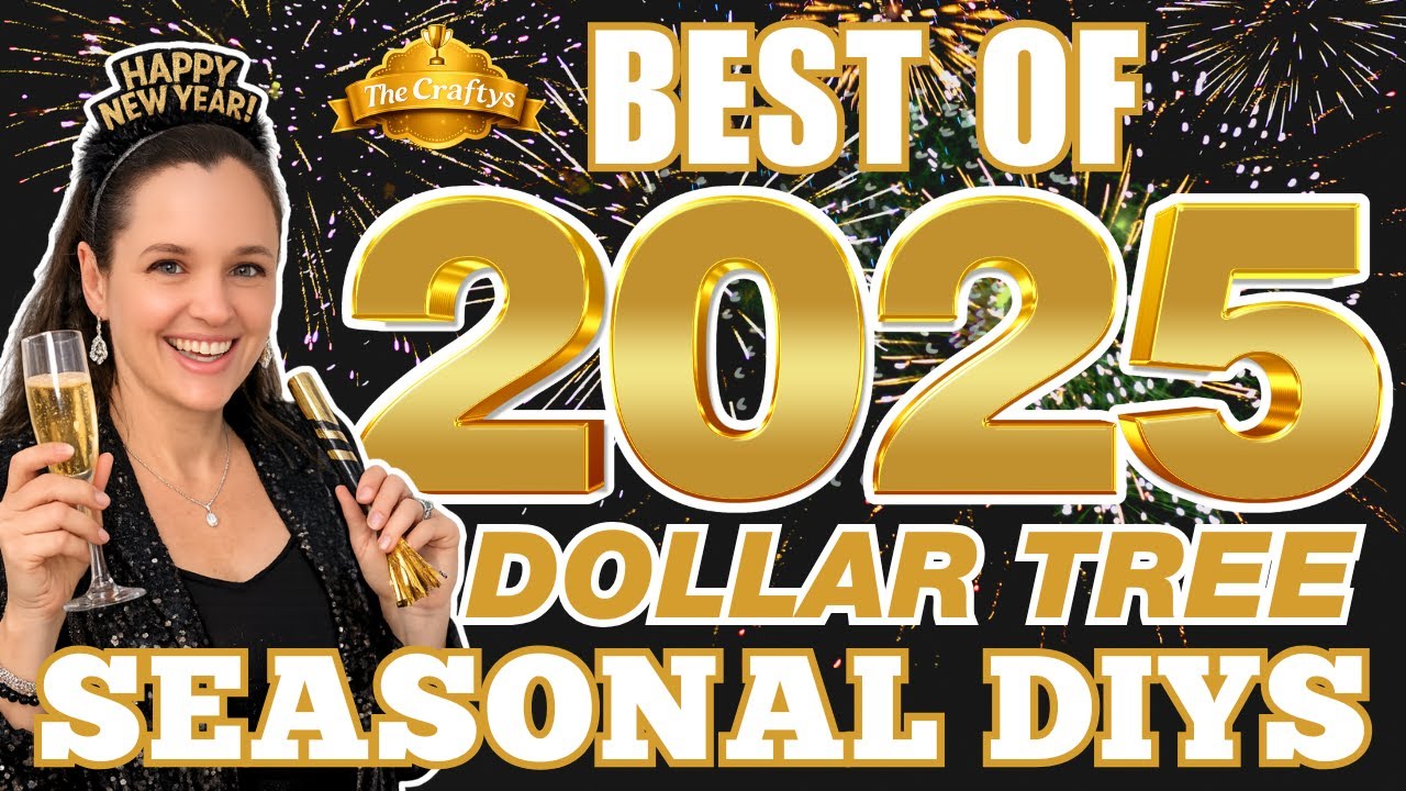 🤩 WOW! 17 Seasonal Dollar Tree DIYs You’ll Want to Make in 2026 🎨 | Fan Favorites 🌸☀️🍂