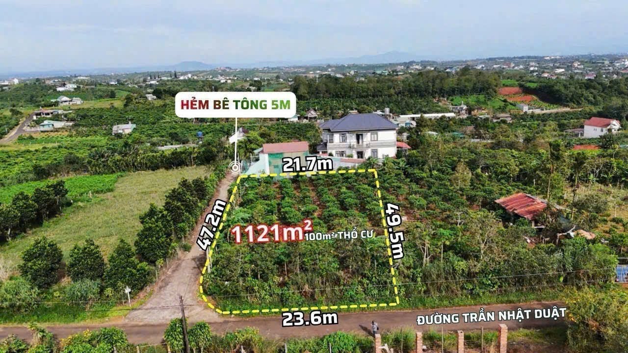 ( 203) 🎊 SP QUÁ VIP. Chỉ hơn 3 triệu/m đất tại trung tâm Bảo Lộc | Cù Hương- BẢO LỘC LAND 