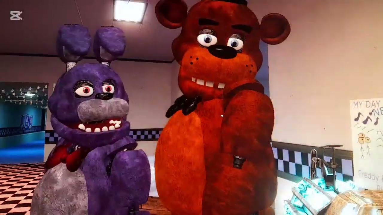 FNAF Universe! - Memories of the Past: S4Ep19