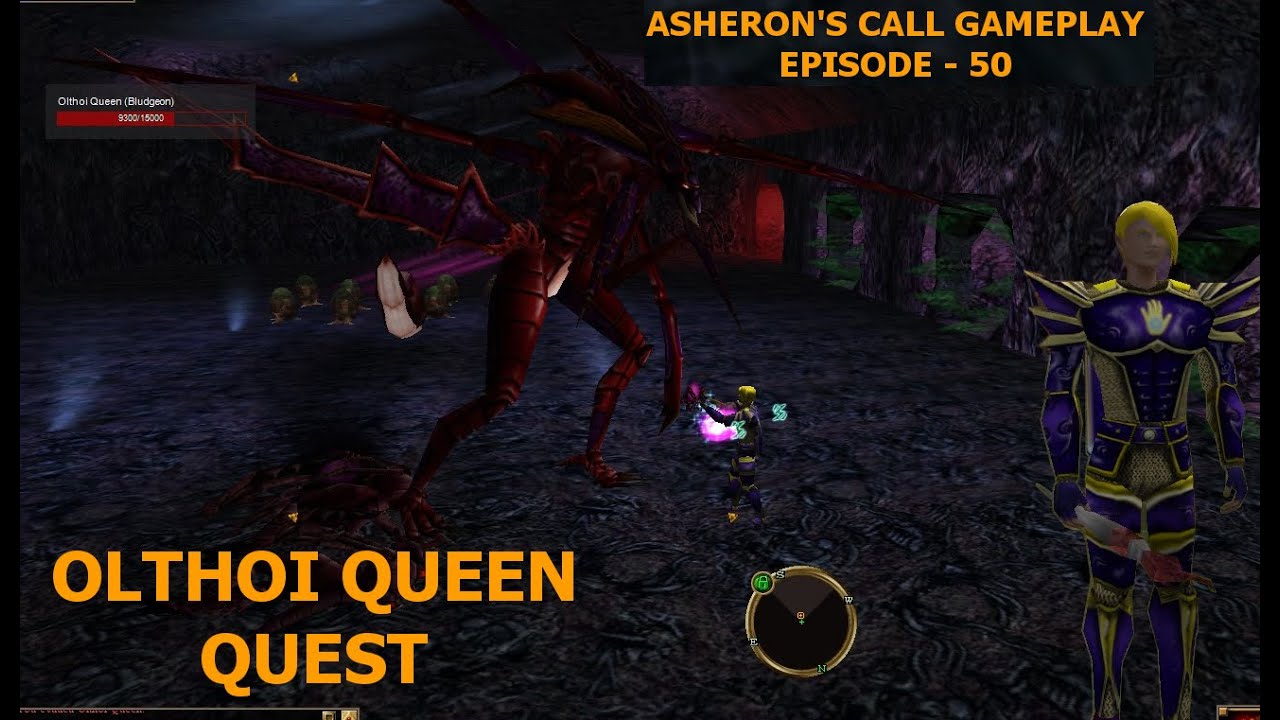 Dark Majesty - Olthoi Queen Quest Walkthrough | Asheron's Call Gameplay