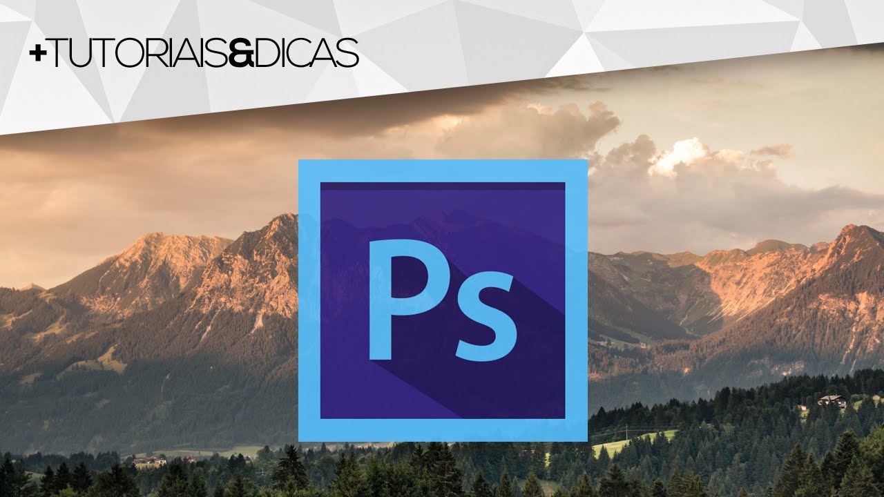 Tutorial Photoshop - Como criar CAPA do YOUTUBE