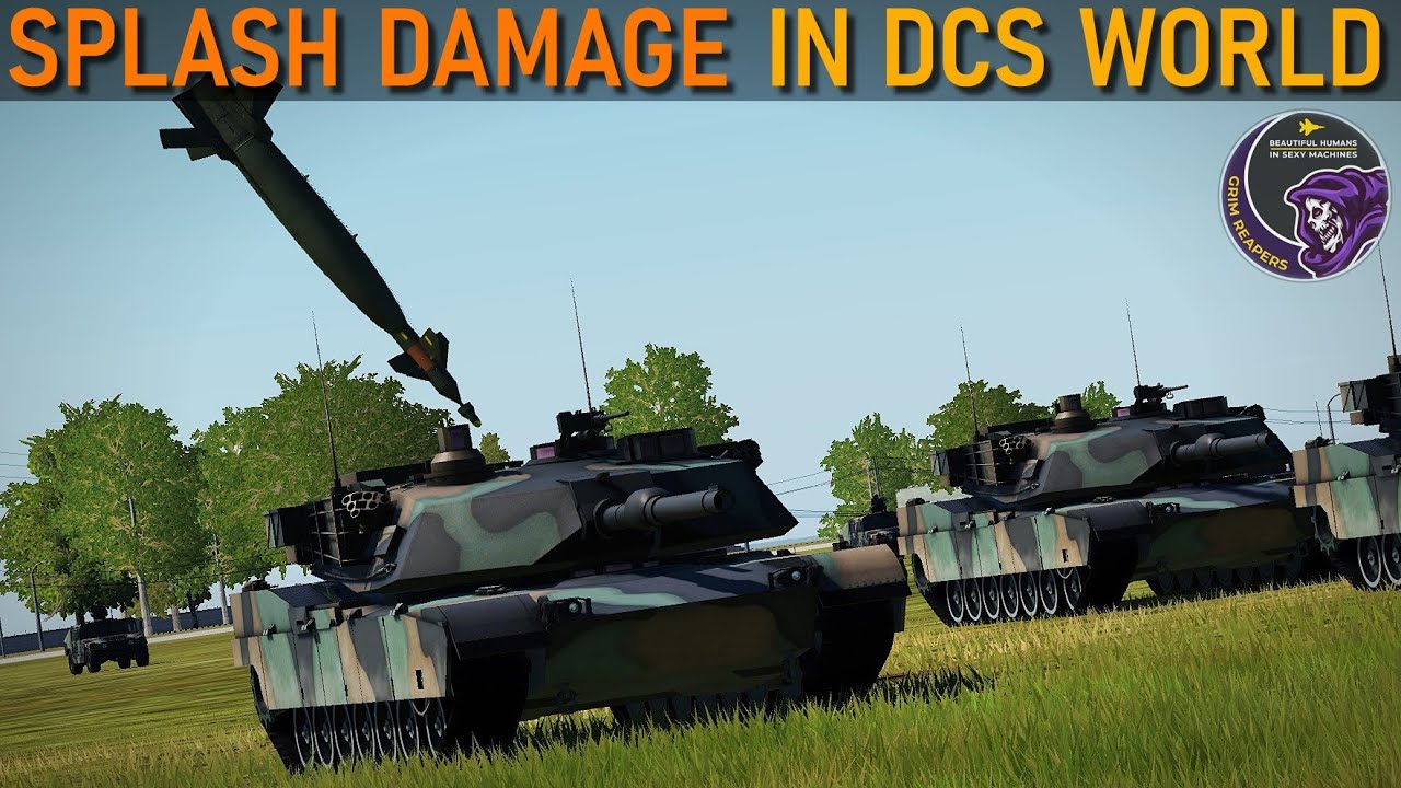 Combat: Warhead Splash Damage vs Vehicle Armour Type | DCS WORLD
