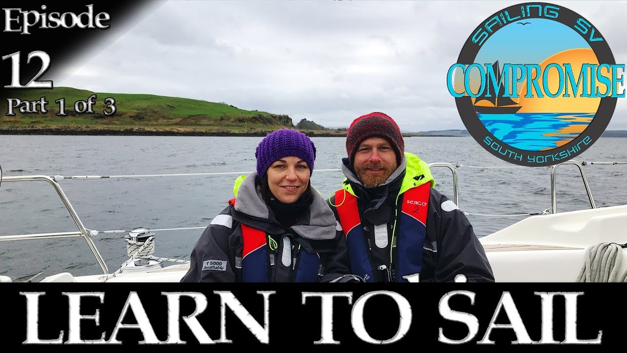 P1 LEARN TO SAIL - RYA Day Skipper Course - Scotsail