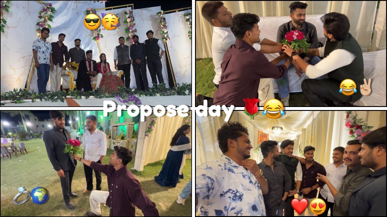 Shaadi Mein Sare bhaiyon ne Ek-Dusre Ko Propose Kar diya  😂🌹 | Full Masti Vlog
