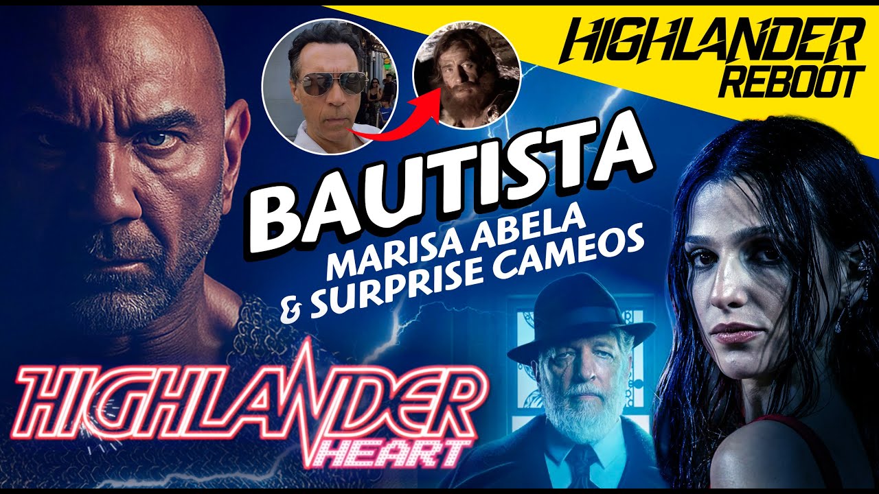 Dave Bautista is the Kurgan! A Highlander Reboot Update