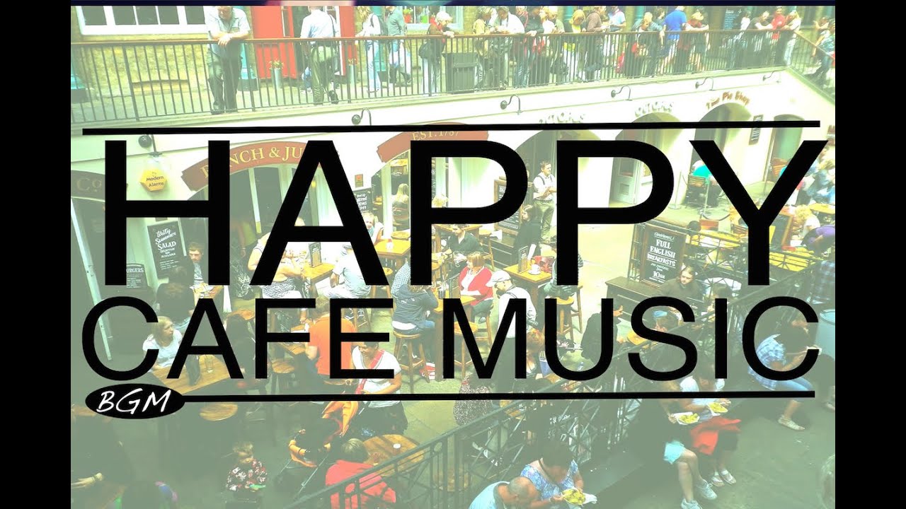 【HAPPY CAFE MUSIC】Jazz & Bossa Nova Background Music - Happy 3hours!!