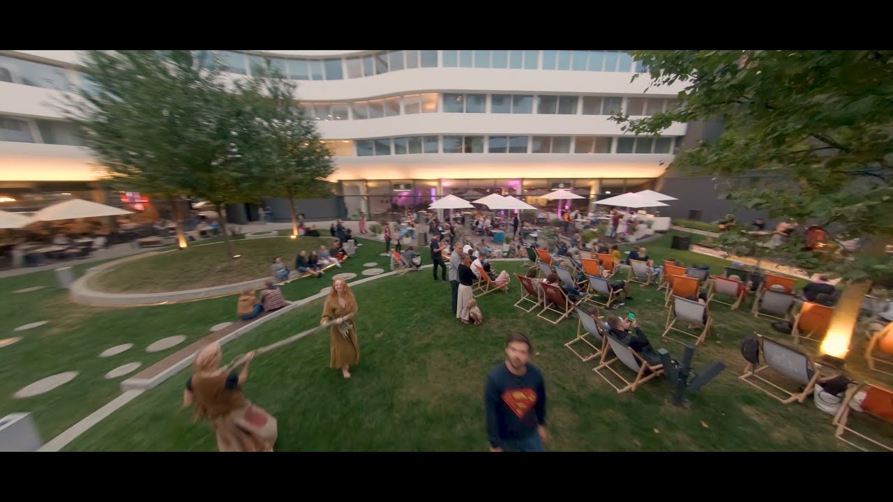 DoubleTree by Hilton Wroclaw 2021 - OVO B&R + Patio - 4K