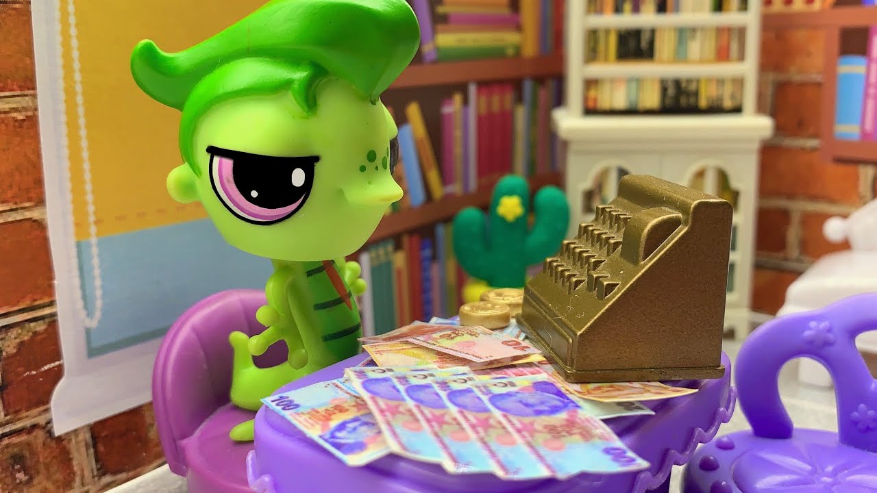 ❥ Minişler: Okul Maceraları Bölüm 14 - Minişler Cupcake Tv - LPS Littlest Pet Shop
