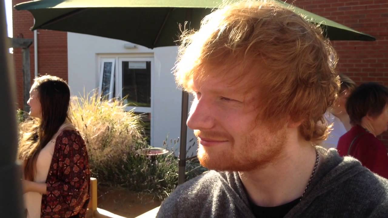 Ed Sheeran opens the Sheeran Suite at Mills Meadow
