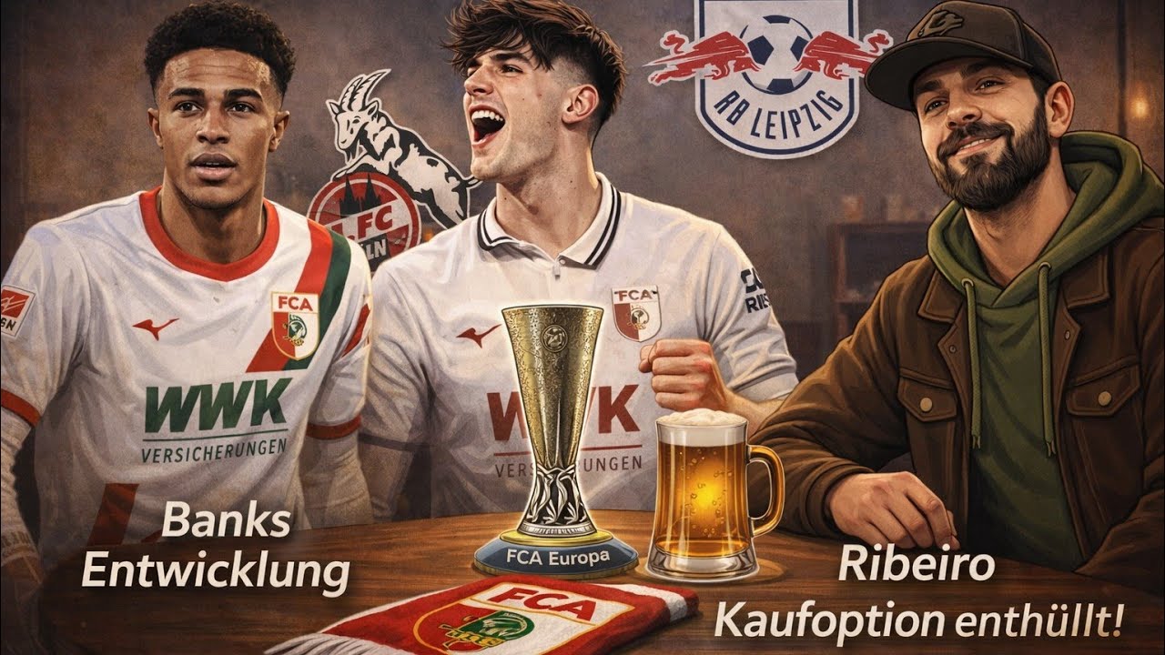 🔴 FCA FANTALK | K&Ouml;LN ✅️ - RIBEIRO KO 👀 - BANKS 🔥 - EUROPA 🫣 - AUSBLICK RB LEIPZIG