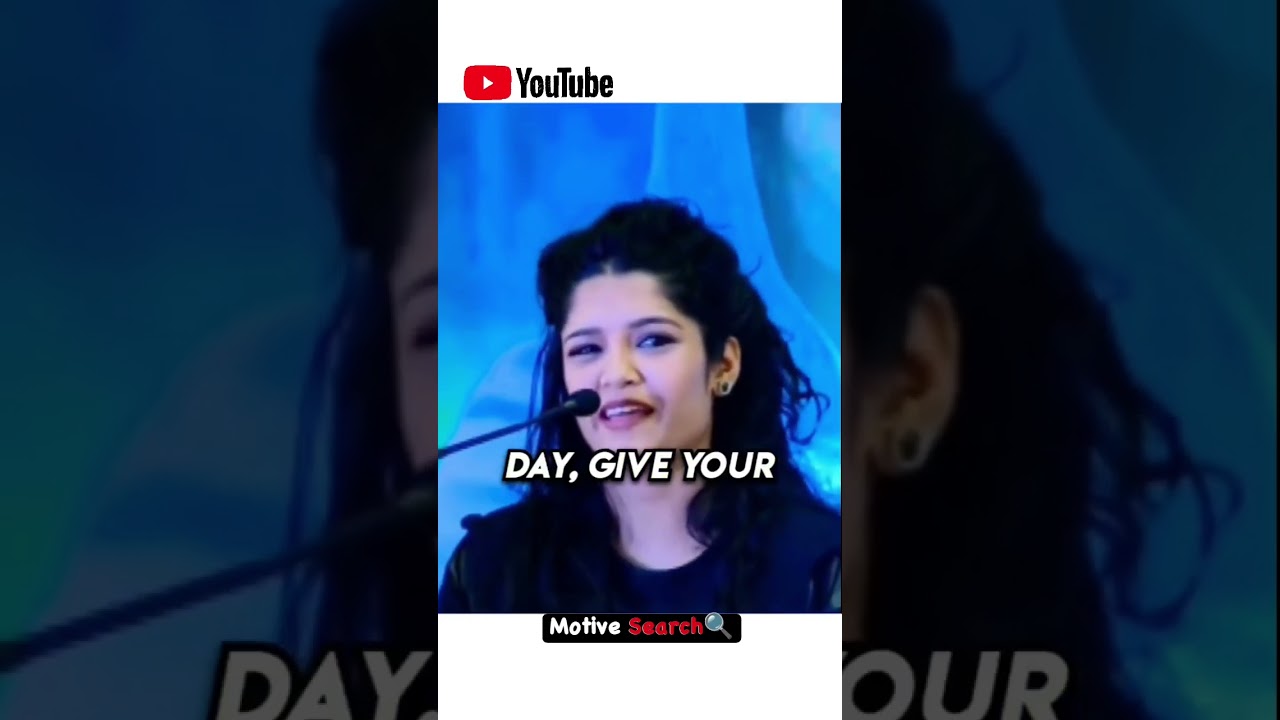 Give Your 100% Everyday || Ritika Singh || Motive Search || #inspiration #motivation #yt20