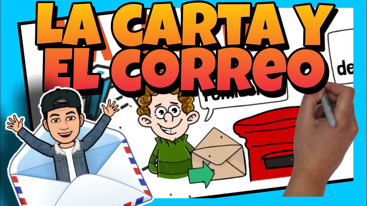 💌 La CARTA y el CORREO ELECTR&Oacute;NICO para NI&Ntilde;OS de PRIMARIA