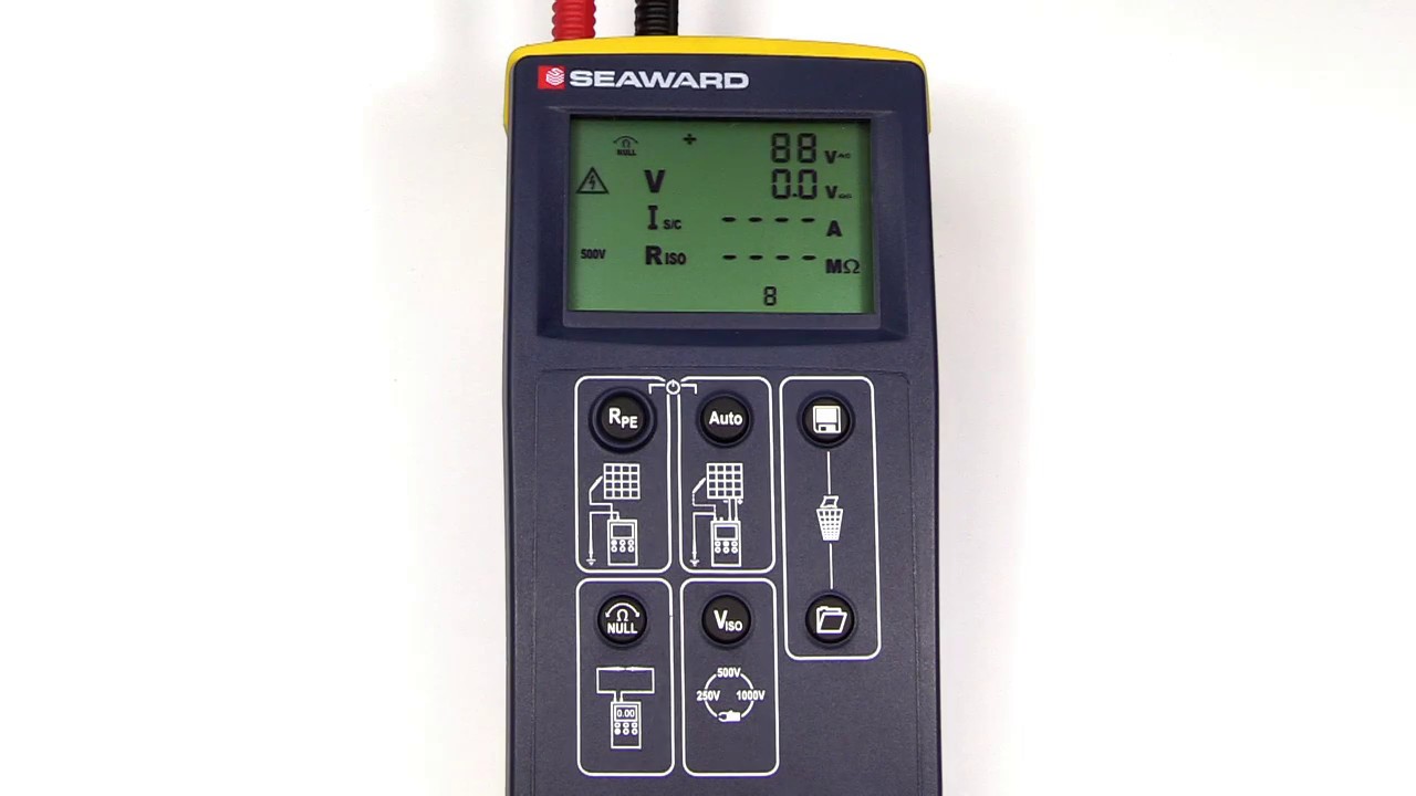 How to measure voltage with the PV150