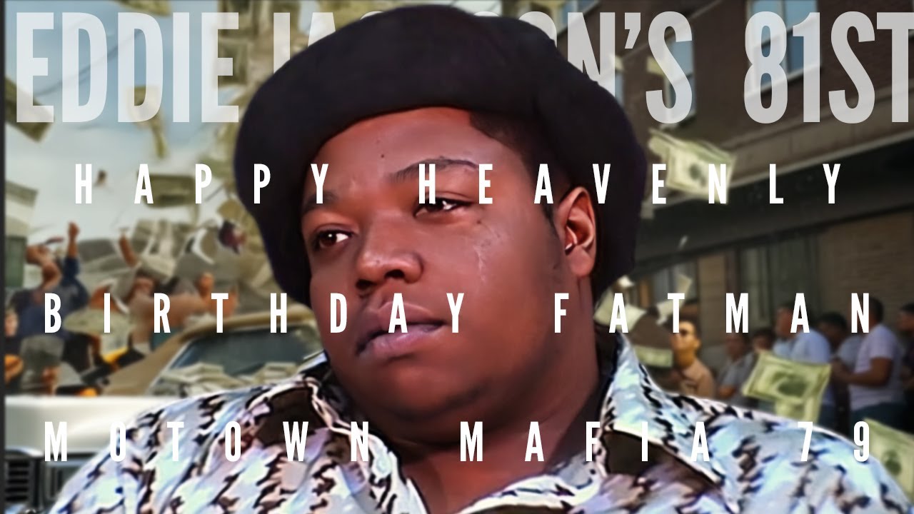 Eddie 'The FAT MAN' Jackson Turns 81