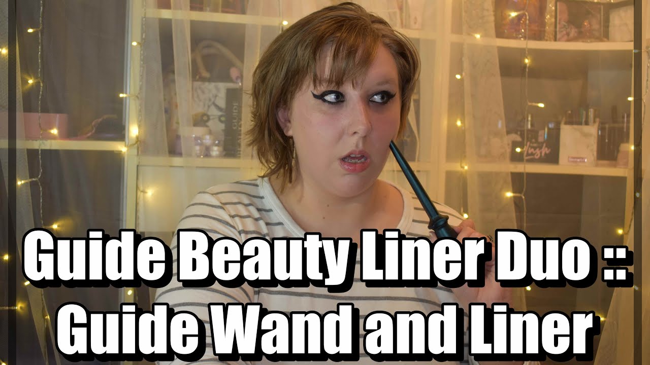 Guide Beauty Eyeliner Duo :: Guide Wand and Liner